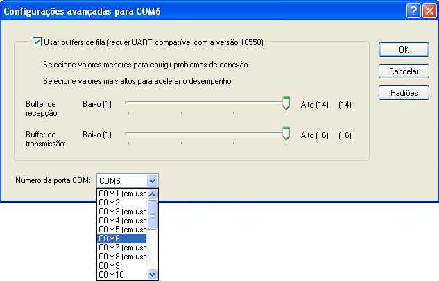 Para os eventuais reparos, enviar o equipamento, juntamente com as notas fiscais de remessa para conserto, para o endereço do fabricante.