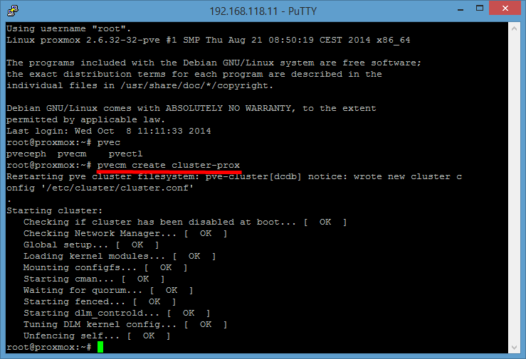 Apêndice D Plataforma de Gestão Proxmox VE AP.