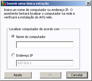 A caixa de diálogo exibe uma visão geral do processo de verificação de rede. Você não precisa esperar a verificação terminar.