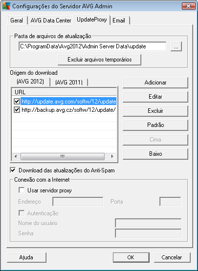 Nome do computador - digite o nome do computador com o banco de dados. Instância - refere-se a uma determinada instalação do SQL Server/Oracle, se houver mais de uma instância instalada na estação.