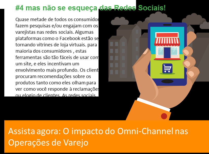 Varejo Omni-Channel: Como amar? Quando se trata de alcançar seus clientes, a localização é tudo. Isso é tão verdadeiro na era digital hoje, como era há trinta anos.