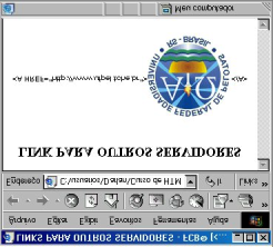 #"O protocolo Internet do documento; #"O endereço do servidor da página. Comando: <A HREF= protocolo://servidor.arquivo > Texto ou imagem </A>.