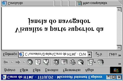 TÍTULOS Todo documento em HTML deve possuir um título. De um modo geral aparece em um lugar separado da página, na maioria das vezes no alto da tela dos navegadores.