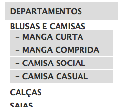 .menu-opcoes a:active { color: #867dc6; Teste o menu passando o mouse e clicando nas opções (segure um pouco o clique para ver melhor o efeito). 5) O hover é útil em vários cenários.