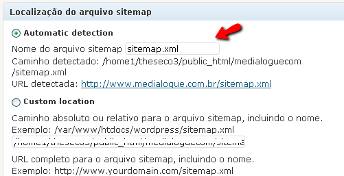 indexadas pelo Google. Utilize categorias que sejam simples para os visitantes saberem onde eles estão no site. 13 - Faça um XML Sitemaps 13.a O que é XML Sitemaps? é uma lista das páginas do site.