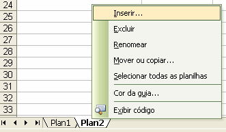 Na guia Geral, insira a quantidade desejada na caixa Número de Planilhas da nova pasta. O mínimo é 1, e o máximo 255 planilhas.