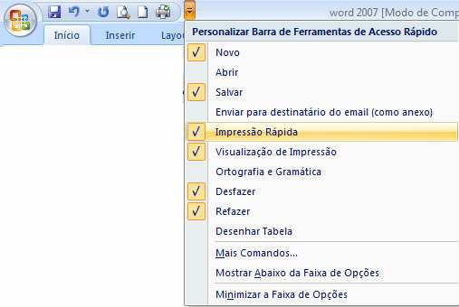 visualize todas as páginas de seu documento sem precisar sair do visualizar impressão.