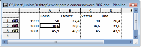 3º Depois que o pergaminho foi inserido vai aparecer uma aba chamada formatar clique editar texto e clique dentro da forma que foi criada e digite Microsoft Office 2007 4º Colocar a sombra Aba