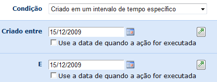 Uma condição de divertimento frente que é avaliada como true se o item foi modificada por uma pessoa específica.