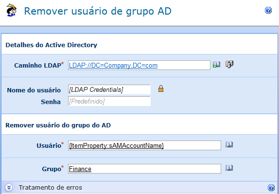 Armazenar o resultado na A variável de fluxo de trabalho para recuperar os valores de propriedade.