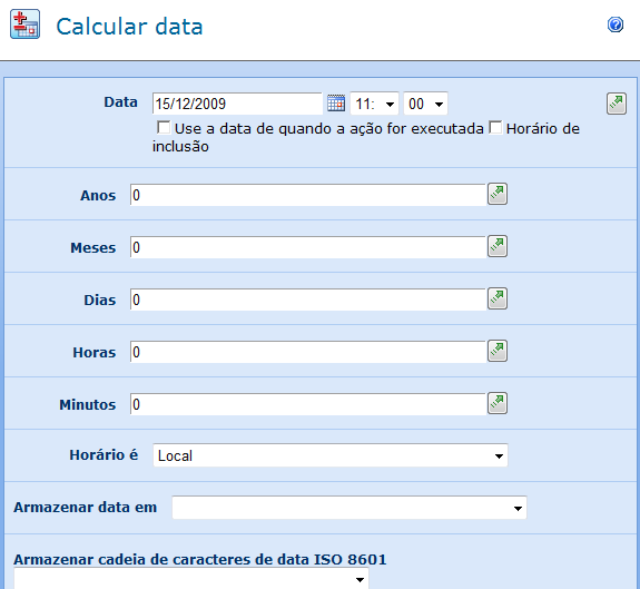 clique com o botão direito do mouse em um pearl, mouse-over inserir "ação" e selecione a ação que você precisa na lista.