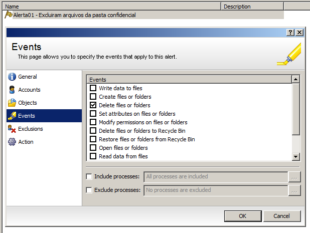 Auditoria para servidores de arquivo Who accessed the file salary.xls in the last 30/60/90 days?