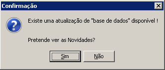 Possibilidade de escolha do utilizador, se pretende ou não usufruir das atualizações automáticas.