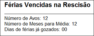 Este quadro traz o nome do funcionário, o valor do salário (conforme informado no botão salário do cadastro do funcionário), os valores adicionais (Insalubridade, periculosidade, etc.