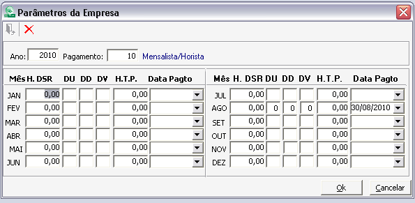 IMPRESSÃO DE CD/SD Para a impressão do Seguro Desemprego ou Comunicado de Dispensa, iremos acessar a tela abaixo, informando o código do funcionário, o tipo de formulário e o tipo de gráfica em que