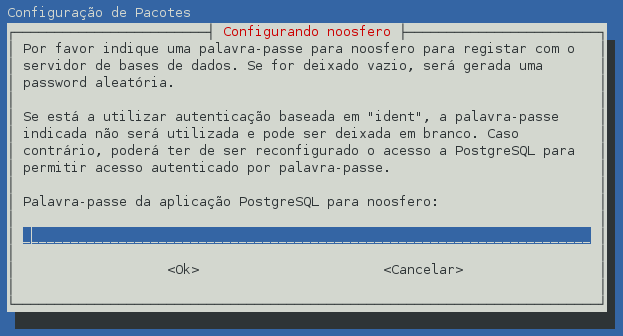 1. Inclusão do repositório do Noosfero no arquivo que lista as fontes de onde os pacotes serão obtidos (/etc/apt/source.list): deb http://download.noosfero.org/debian/squeeze./ 2.