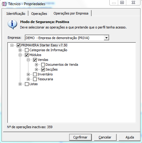 As configurações poderão ser realizadas no Administrador em Logística e Tesouraria Parâmetros da Empresa Vendas Editor. Dados da empresa não são carregados aquando a reposição da cópia de segurança.