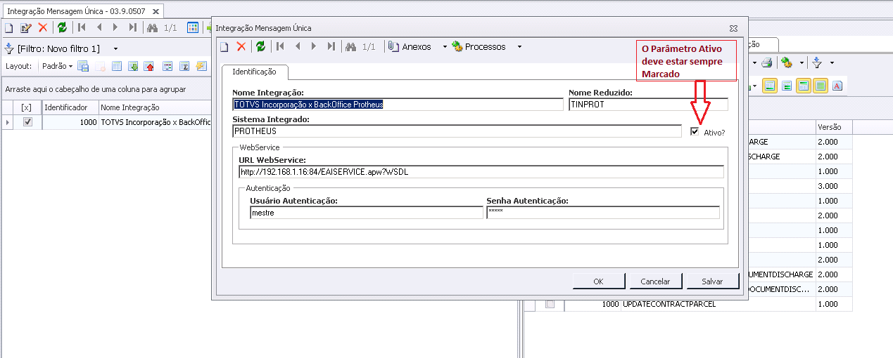 4.8 Problemas frequentes Erro ao tentar acessar WebService instalado no IIS.