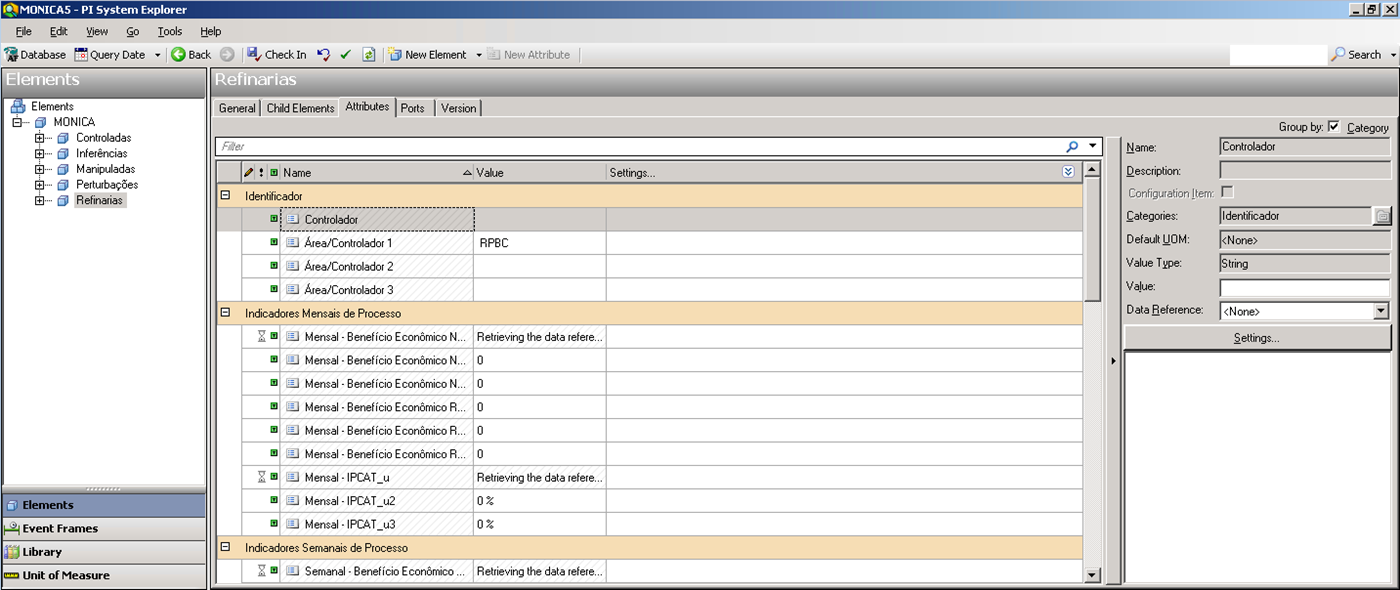 PI System Explorer (PSE)