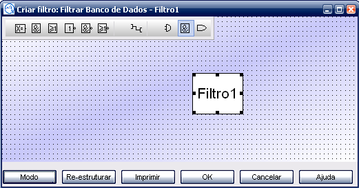 30 Q-DAS Database 2.4.3 Filtro Avançado Com o filtro avançado, você tem a opção de criar filtros para as peças, características e nível de valor e aplicar estas uma após a outra ou separadamente.