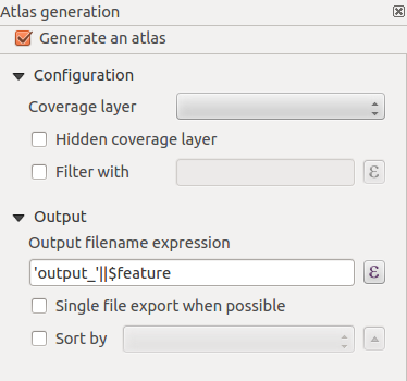 This can also be done by mouse click within the Command history tab (see figure_composer_29). Figure 18.41: Histórico de comandos no Compositor de Impressão 18.