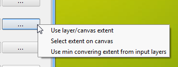 you will see when executing a SEXTANTE algorithm that needs one of them is restricted to tables coming from files in DBase (.dbf) or Comma-Separated Values (.csv) formats.