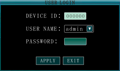 2.2 OPERAÇÃO DO SISTEMA 2.2.1 LOGIN DO USUÁRIO 2.2.1.1 Iniciando o sistema Para ligar o sistema ON / OFF Conecte o cabo de alimentação à porta ATX no painel traseiro.