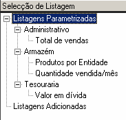 Lista Completa A lista completa 66 62 permite que, depois de aplicados os critérios de selecção (filtros) se seleccione, entre os documentos que preenchem esses critérios, quais deverão integrar a