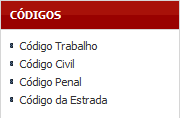 Item do menu Tipo de item Função Diários da República Gestor de Artigos/Artigo Permite visualizar diários da República de interesse para áreas que o Sinticaba representa.