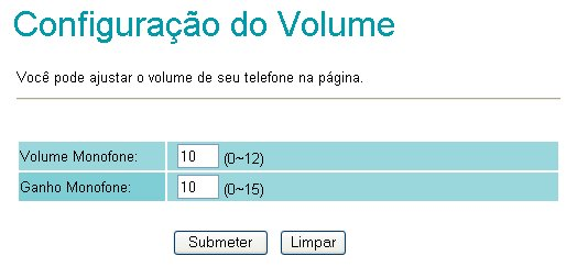 25 Você pode voltar ao item Configuração do Telefone, Instalando o ATL+ pela página da Web ou para o menu principal 1.4.