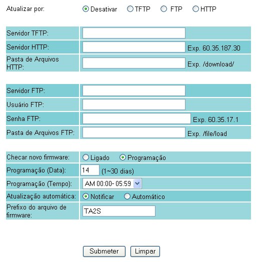 47 Você pode voltar ao menu Atualização, Instalando o ATL+ pela página da Web ou ao menu principal 1.4.11.