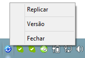 30 Replicador O programa replicador é responsável por replicar as informações do terminal de caixa para o banco de dados central e vice-versa.