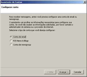 O Windows XP cria uma pasta com os dados do perfil do usuário, cujo local padrão é C:\ Documents and Settings\RXXXXXX\.