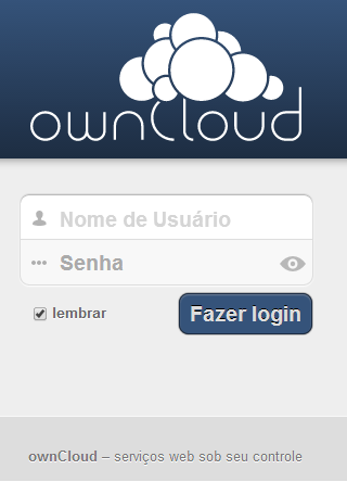 26 Figura 2.1: OwnCloud Nielsen (1995), ao abordar o tema Avaliação Heurística, afirma que todo sistema deve fornecer um manual de ajuda e a ferramenta OwnCloud possui esta documentação de auxilio.