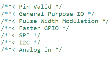 Propósito de cada biblioteca Libmraa Defines as características de cada um dos pinos GPIO, Autodetecção das placas Galileo Gen 1, Gen 2 e Edison Libupm Define as interações de alto nível de