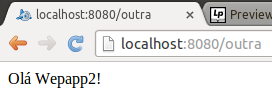 Webapp2 18 O primeiro parâmetro da construção é uma lista de tuplas, onde o primeiro argumento é a expressão regular mapeando os paths. No exemplo, está sendo mapeada a raiz do projeto '/'.