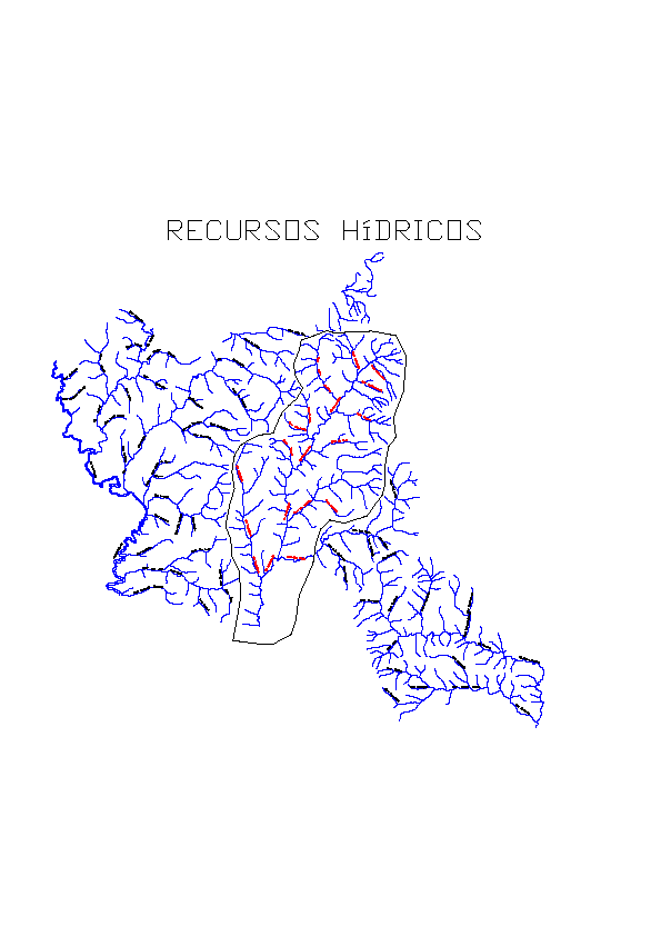 48 Mapa 07: Recursos Hídricos. Permanentes do Município.