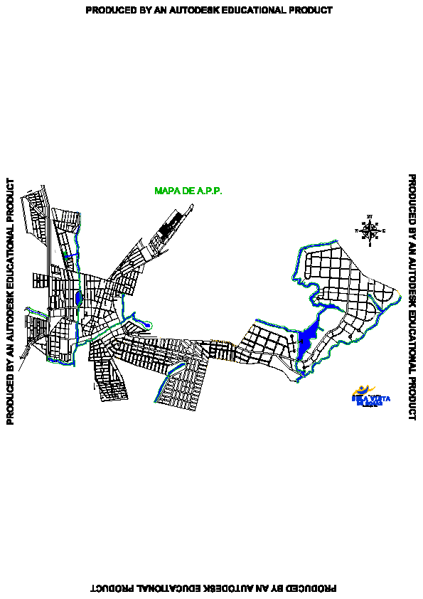 49 7.4.1. Áreas de Preservação Permanente na Zona Urbana Mapa 08: Mapa de APP.