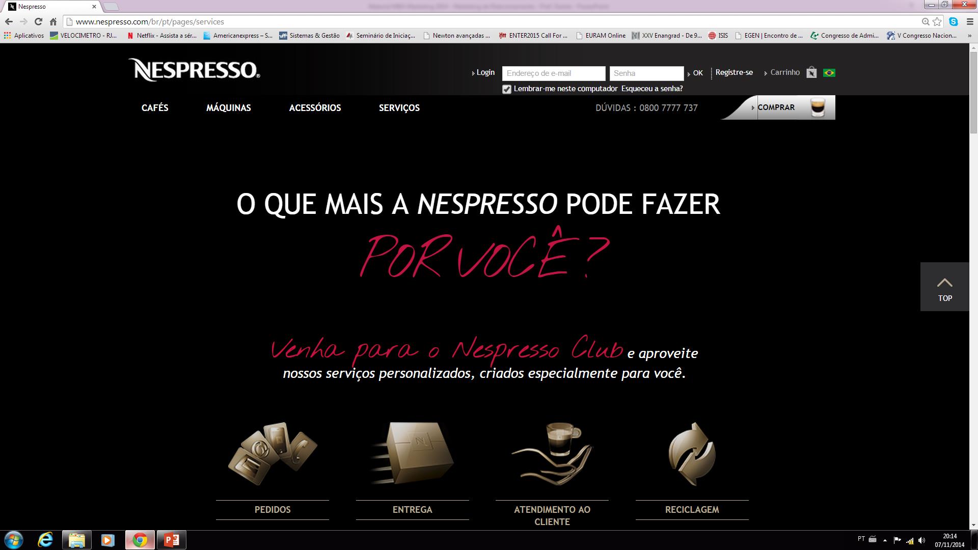 Nespresso Club www.