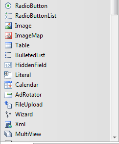 Web Server Controls Existem no namespace System.Web.UI.WebControls Sintaxe ASP.