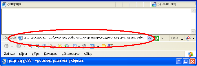 Na URL, o ASP.NET adicionou a página inicial solicitada, de forma que você possa ser redirecionado automaticamente após a autenticação Agora estamos prontos para autenticar o usuário.