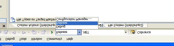 Ao autorizar a habilitação de depuração, seu web.config é alterado: <compilation debug="true" strict="false" explicit="true"/> O que isto tem a ver com distribuição de aplicação?