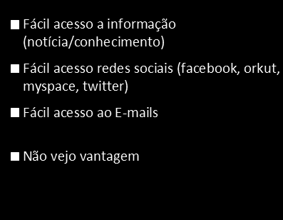 190 Figura 9 - Sistemas operacionais utilizados nos dispositivos móveis.