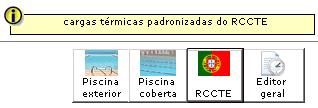 Manual SolTerm 39/73 Ainda no contexto deste cálculo, para além dos parâmetros expressamente indicados no diploma, existe um conjunto de valores recomendados, que devem ser adoptados na ausência de