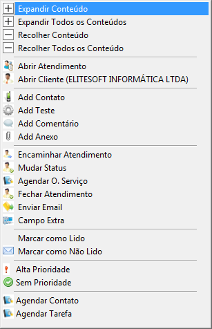 1. Solicitação do Cliente Solicitação Provedor solicita disponibilizar na Central do Assinante opção para que o cliente possa abrir, interagir, consultar e encerrar os atendimentos.