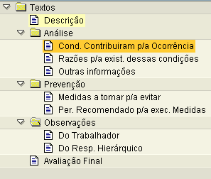 Política de Prevenção/Gestão dos