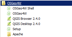 QGIS Browser Explorar e visualizar dados,