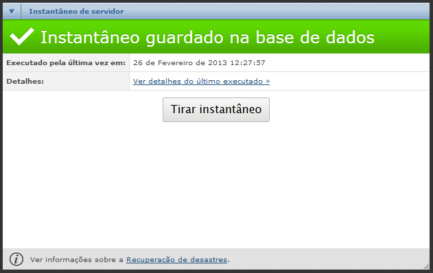 Recuperação de desastres Componentes da Recuperação de desastres 24 O atual hardware de servidor McAfee epo, conhecido como servidor McAfee epo «principal».