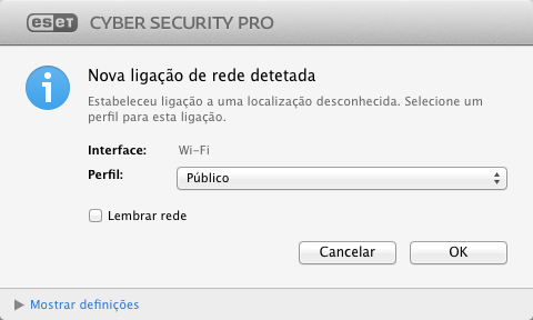 adequado para utilizadores que preferem uma utilização fácil e cómoda da firewall sem necessidade de definir regras.