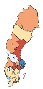 5.6 Mapa Os mapas podem ser usados para várias finalidades. Um uso comum em business intelligence é desenhar os dados de vendas por região ou por loja.